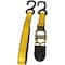 Everest EVEREST 1" x 10Ft 300 LBS WORKING LIMIT RATCHET TIE DOWN 4PK W/ POUCH S41103 - alternate 3